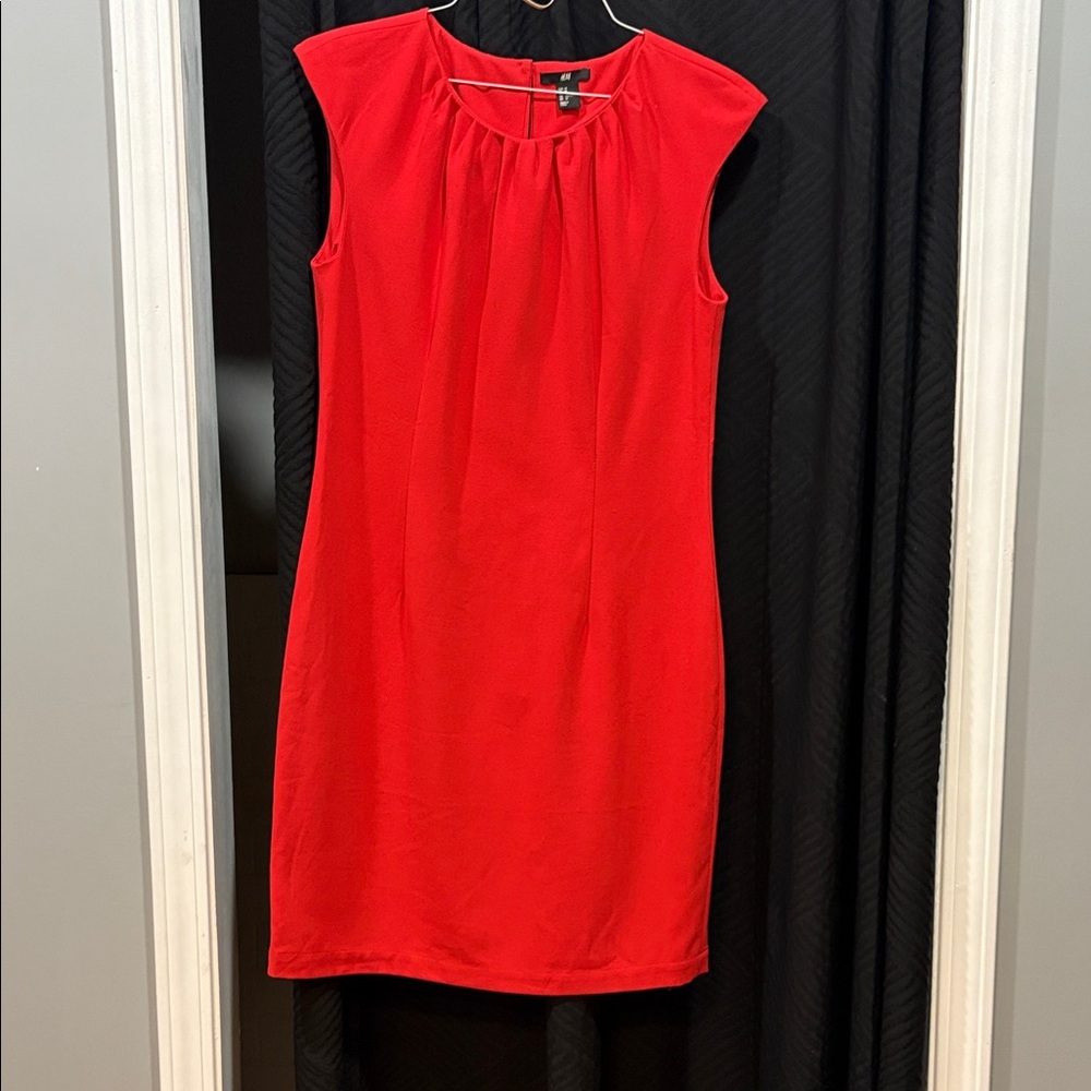 H&M Vibrant orange Mini Dress